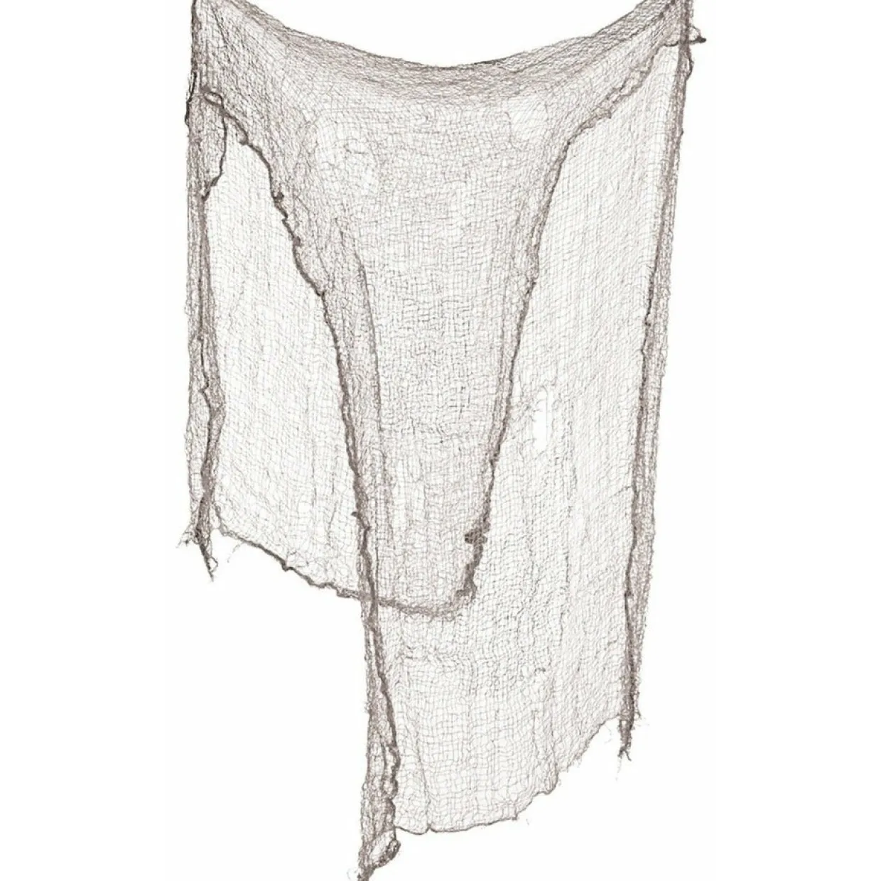 Tela de Decoración Gris Pequeña