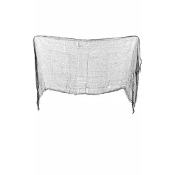 Tela de Decoración Negra Pequeña