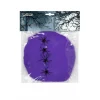 Telaraña Violeta 60gr con 4 Arañas