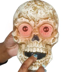 Timbre de Calavera Animado
