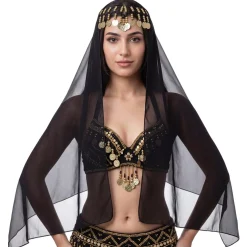 Tocado de Danza del Vientre Negro