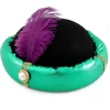 Turbante de Paje Verde