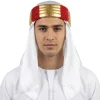 Turbante de Príncipe Árabe Blanco