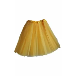 Tutú Amarillo Básico