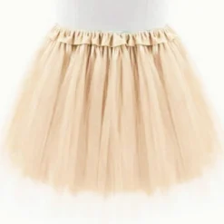 Tutú Beige infantil