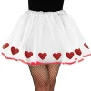 Tutú Blanco con Corazones