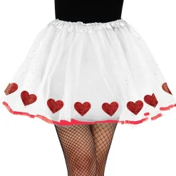 Tutú Blanco con Corazones