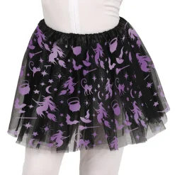 Tutú de Bruja infantil