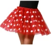Tutú de Minnie Rojo infantil