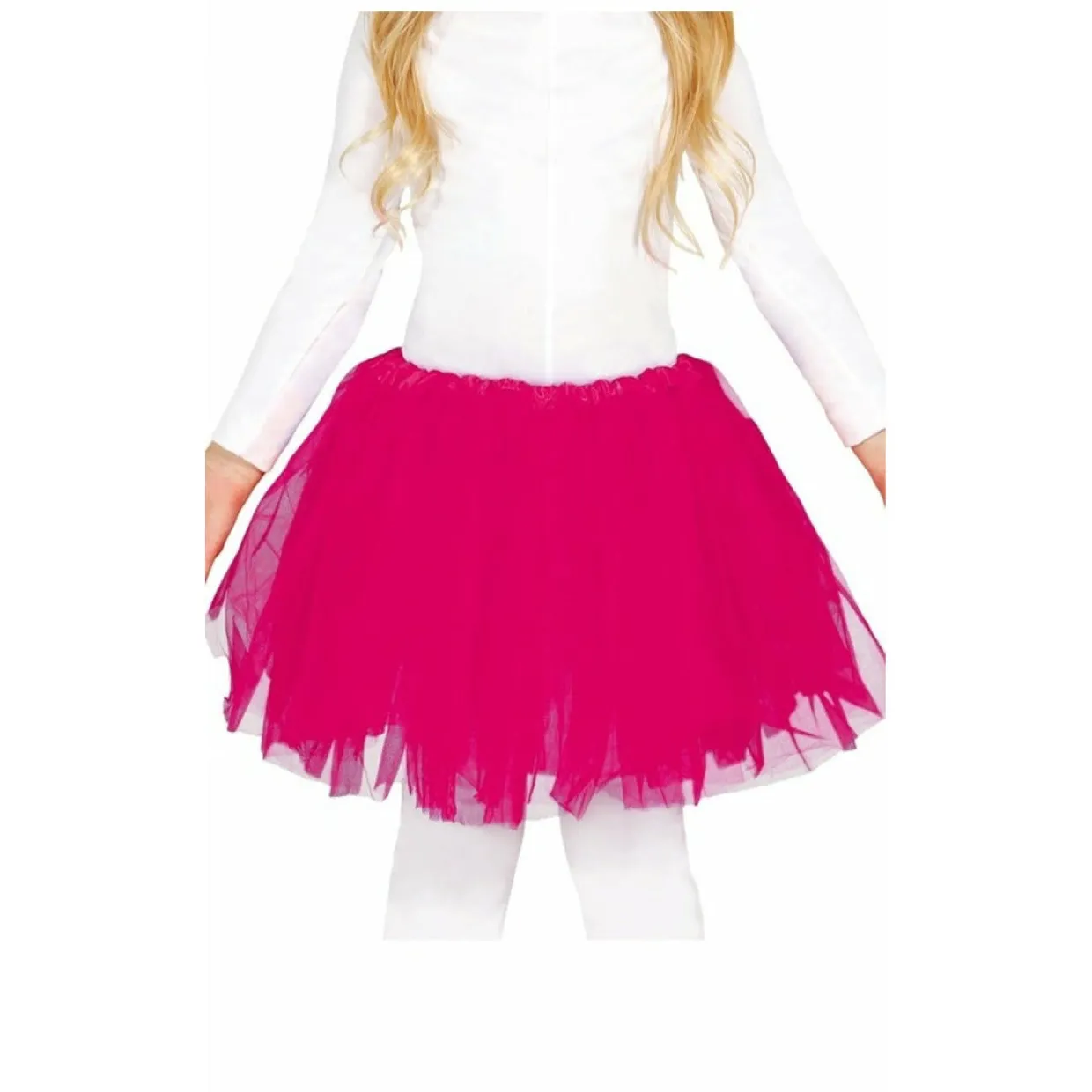 Tutú Fucsia Infantil