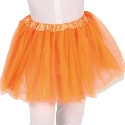 Tutú Naranja infantil