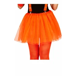 Tutú Naranja Neón