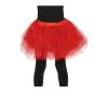 Tutú Rojo Brillante infantil