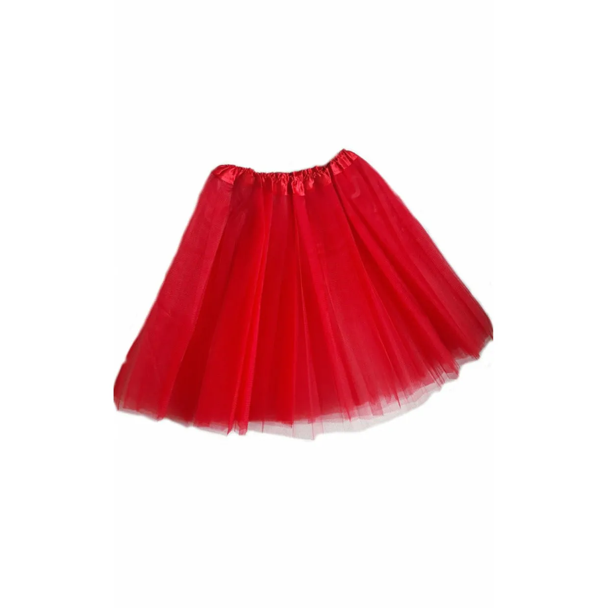 Tutú Rojo Básico infantil