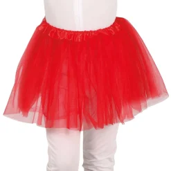 Tutú Rojo infantil