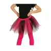 Tutú Rosa y Negro Brillante infantil