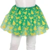 Tutú Verde Navidad infantil