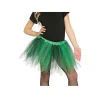 Tutú Verde y Negro Brillante infantil