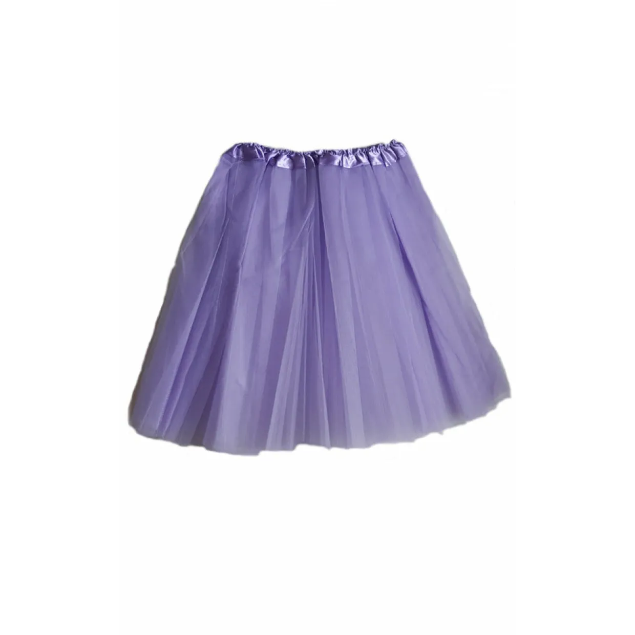 Tutú Violeta Básico infantil