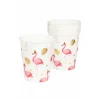 Vasos de Flamenco Rosa