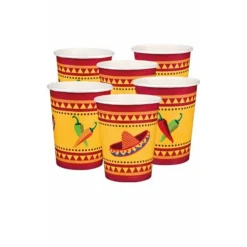 Vasos Fiesta Mexicana