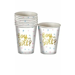 Vasos Revelación Sexo Bebé