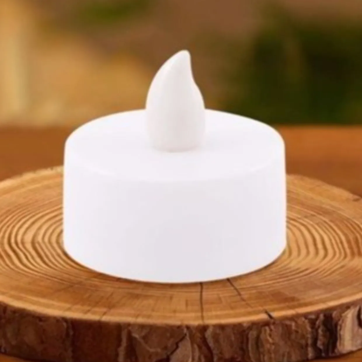 Vela Blanca Luminosa