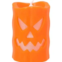 Vela de Calabaza Led