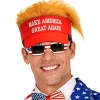 Visera con Pelo de Presidente