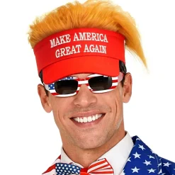 Visera con Pelo de Presidente