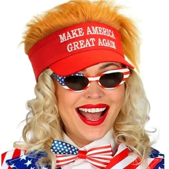 Visera con Pelo de Presidente